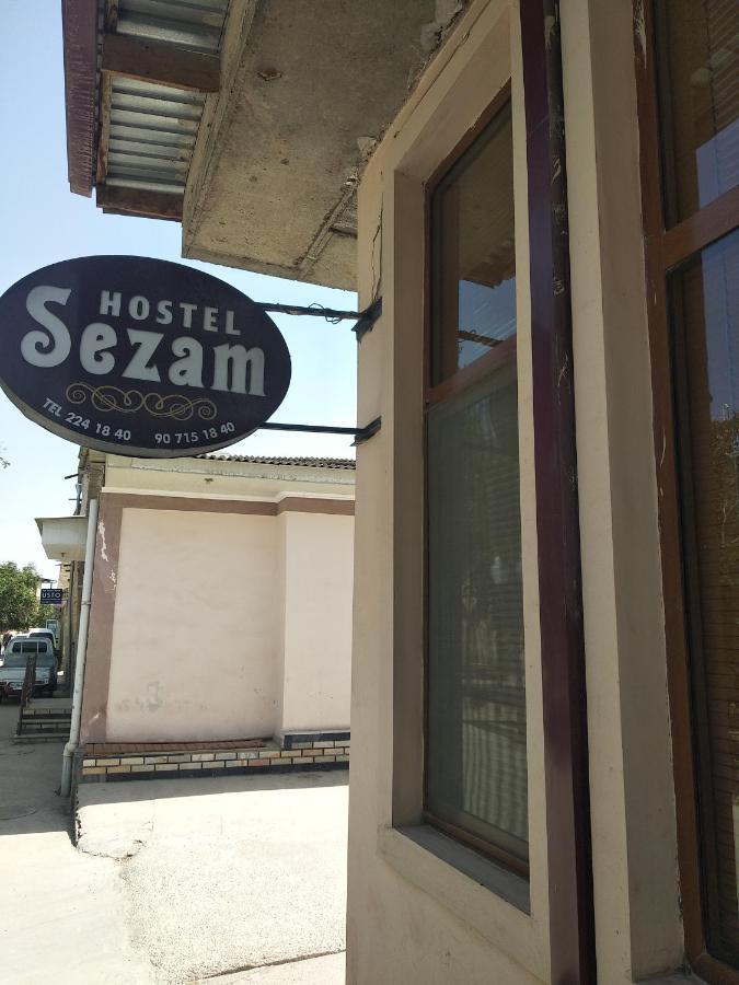 Sezam Hotel Bukhara Eksteriør billede