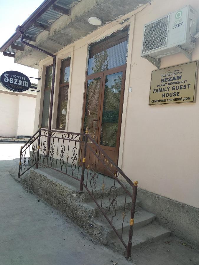 Sezam Hotel Bukhara Eksteriør billede