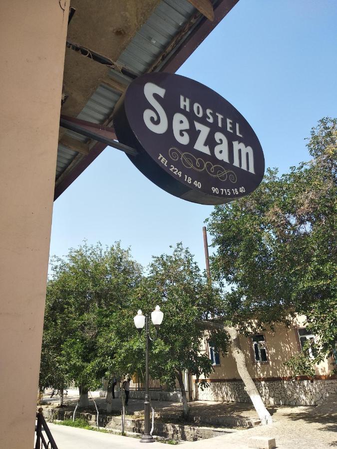 Sezam Hotel Bukhara Eksteriør billede