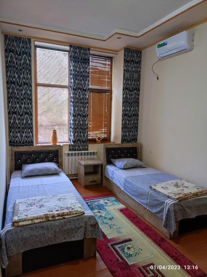 Sezam Hotel Bukhara Eksteriør billede