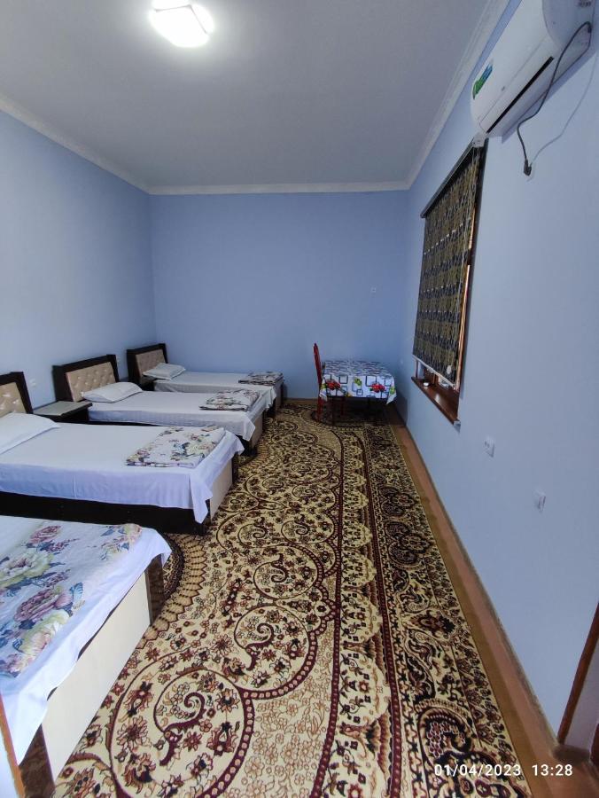 Sezam Hotel Bukhara Eksteriør billede