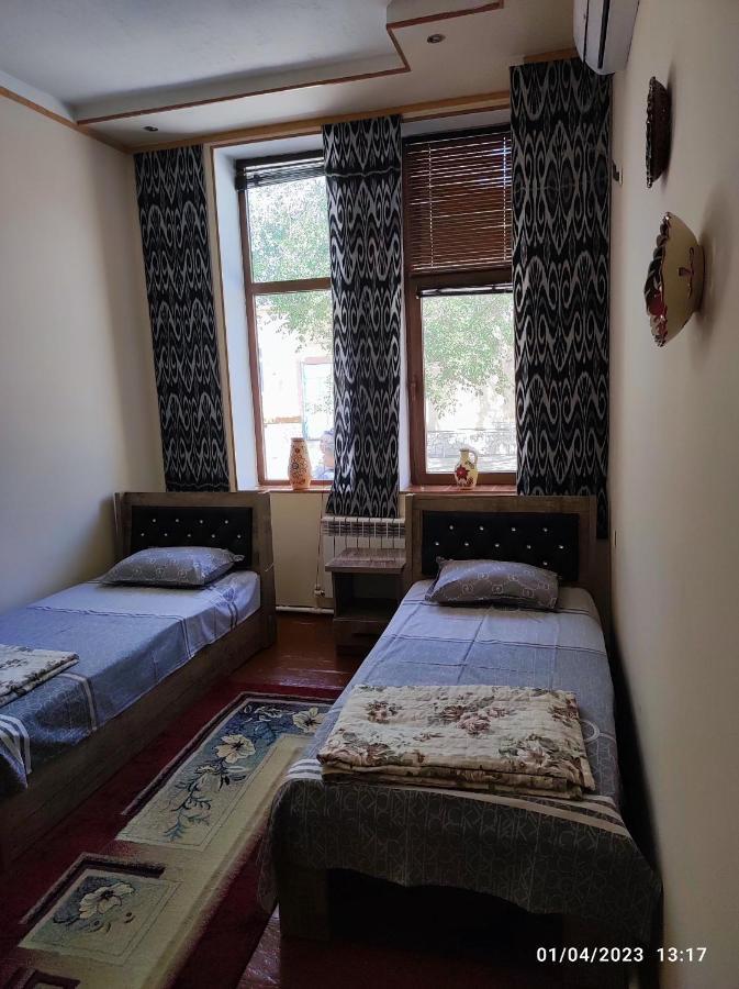 Sezam Hotel Bukhara Eksteriør billede